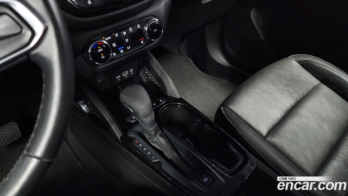 ChevroletGMDaewoo Trailblazer 2021