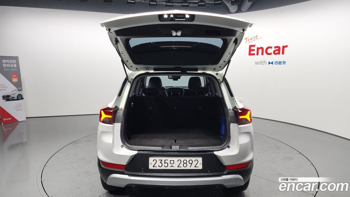 ChevroletGMDaewoo Trailblazer 2021