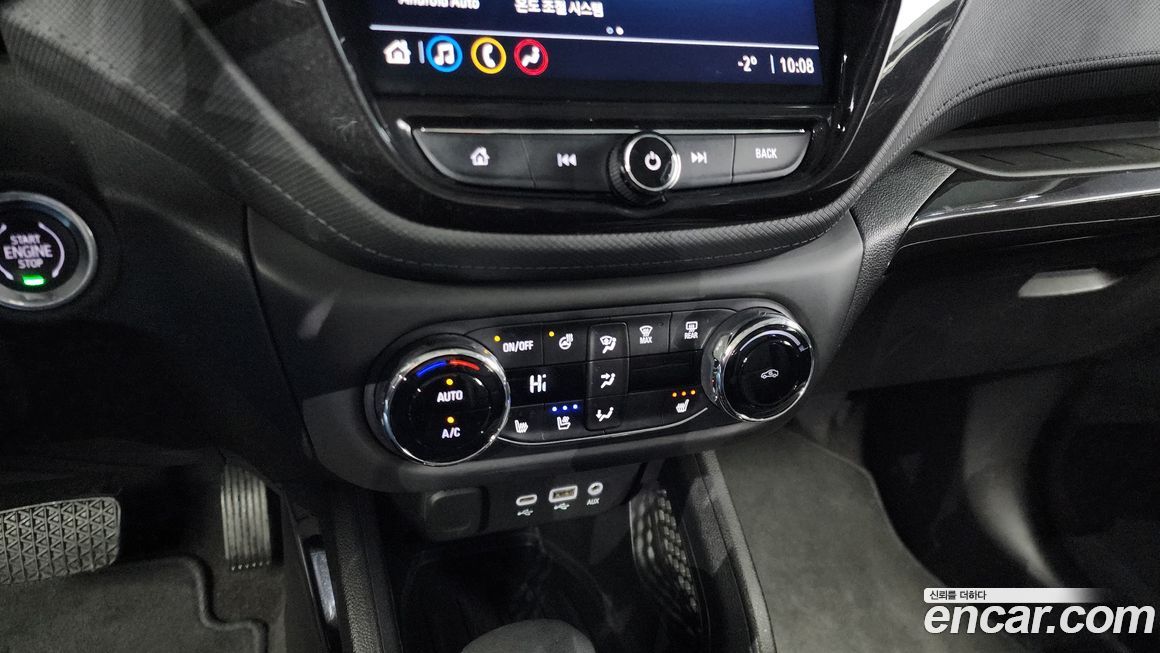 ChevroletGMDaewoo Trailblazer 2021