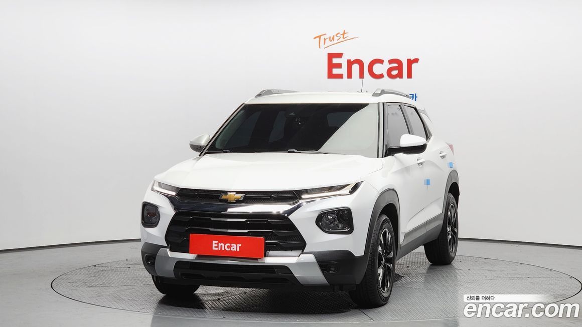 ChevroletGMDaewoo Trailblazer 2021