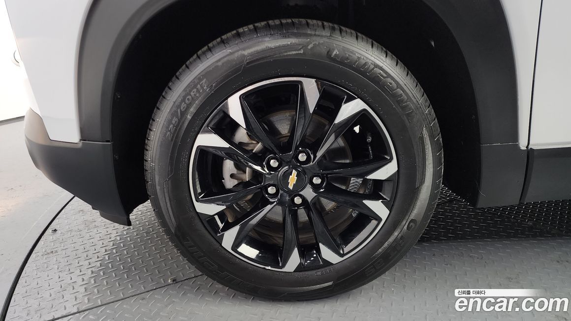 ChevroletGMDaewoo Trailblazer 2021