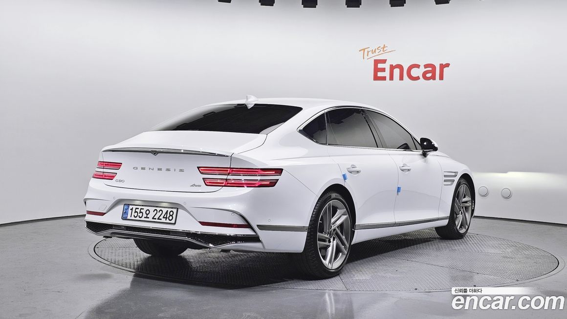 Genesis G80 2025