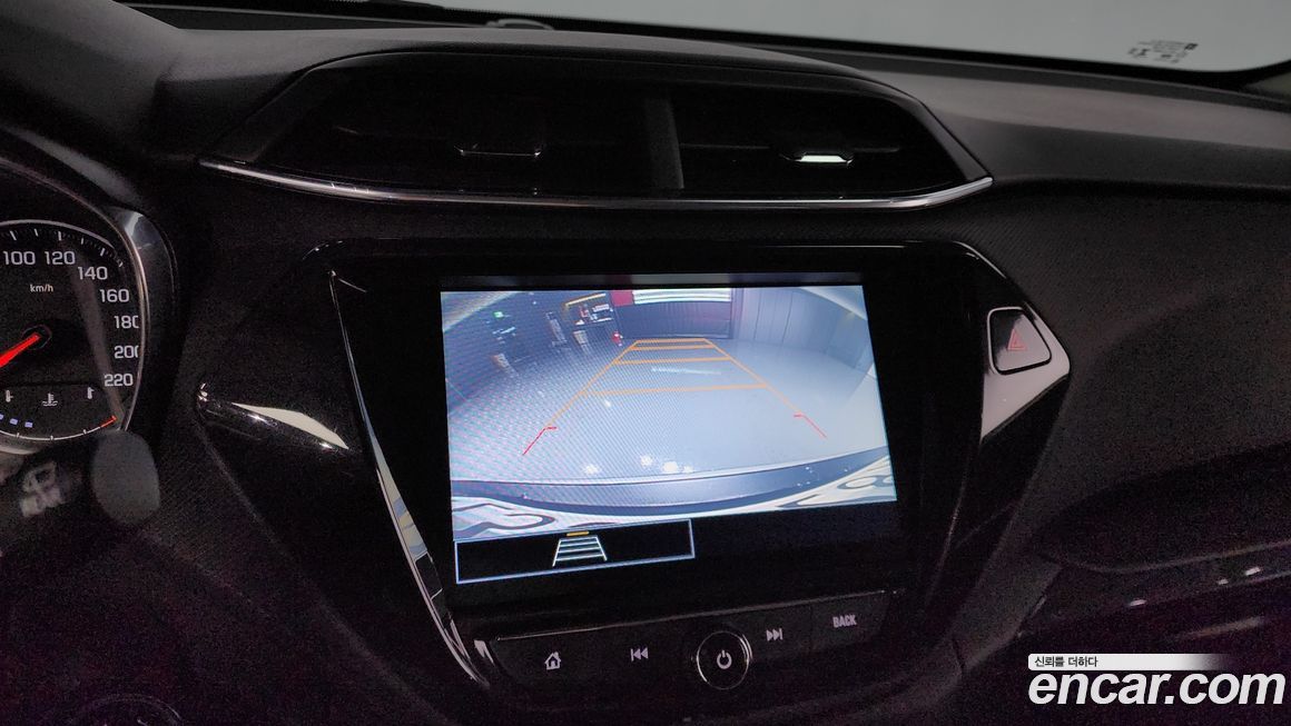 ChevroletGMDaewoo Trailblazer 2021