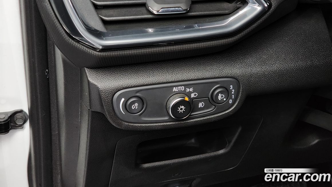 ChevroletGMDaewoo Trailblazer 2021