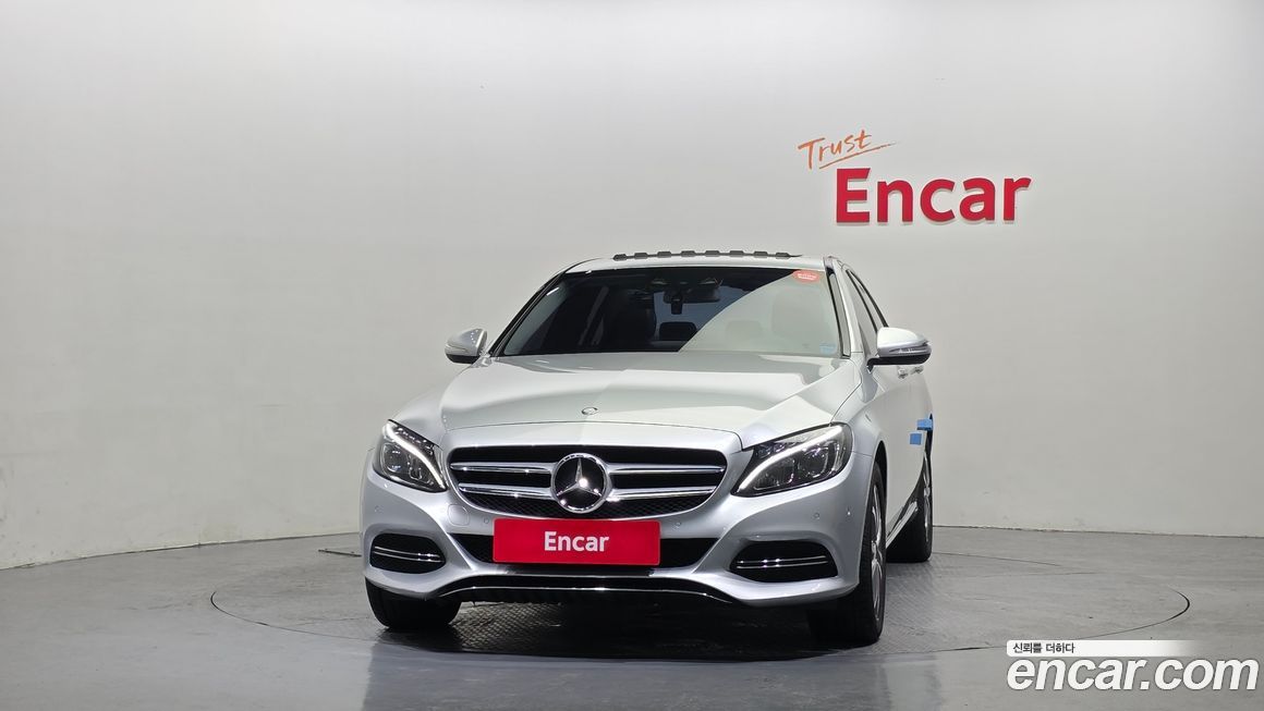 Mercedes-Benz C-Class 2015