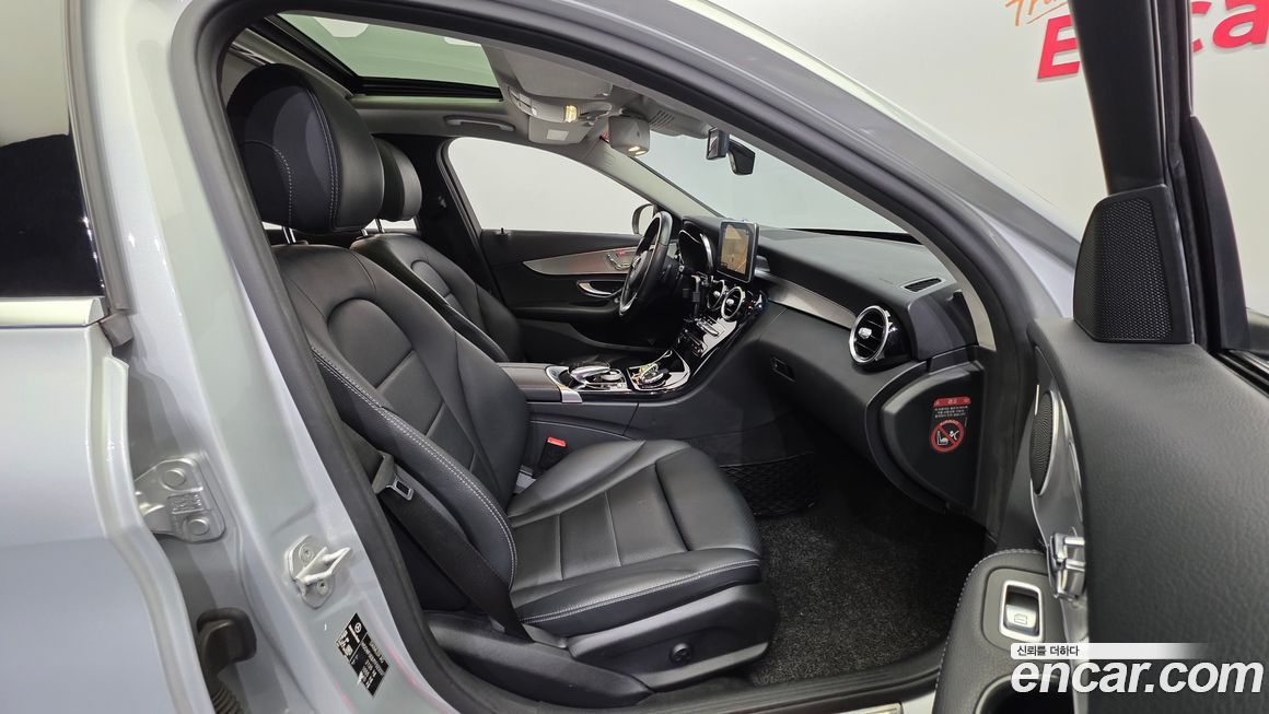 Mercedes-Benz C-Class 2015