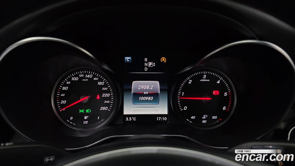 Mercedes-Benz C-Class 2015