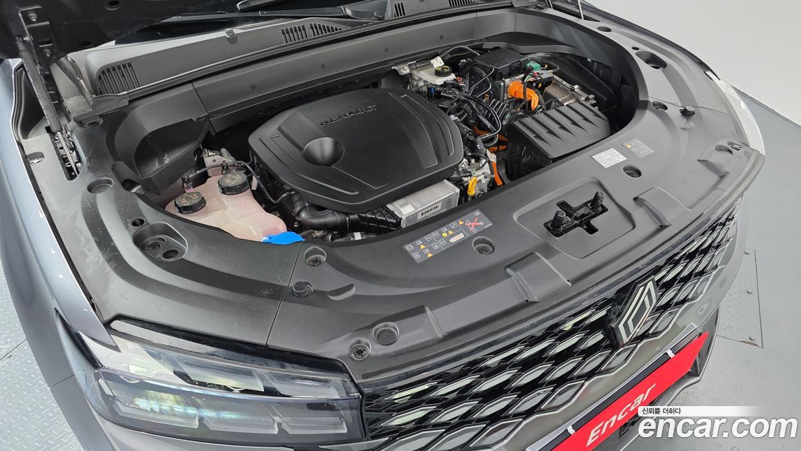 Renault-KoreaSamsung Grand Koleos 2025