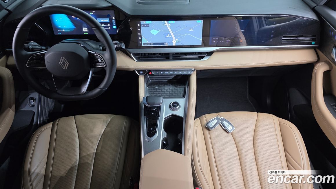 Renault-KoreaSamsung Grand Koleos 2025