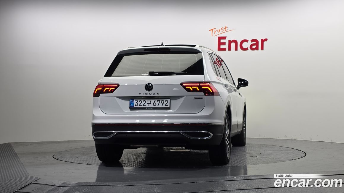 Volkswagen Tiguan 2021