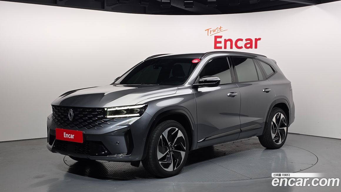 Renault-KoreaSamsung Grand Koleos 2025