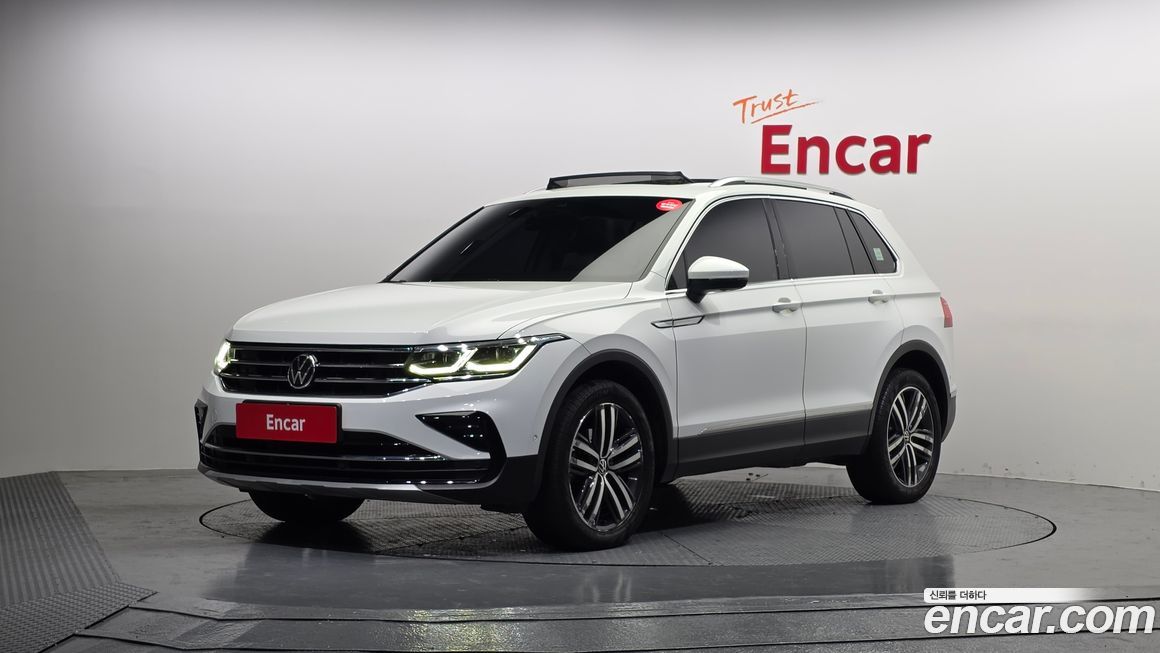 Volkswagen Tiguan 2021