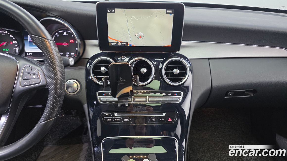 Mercedes-Benz C-Class 2015