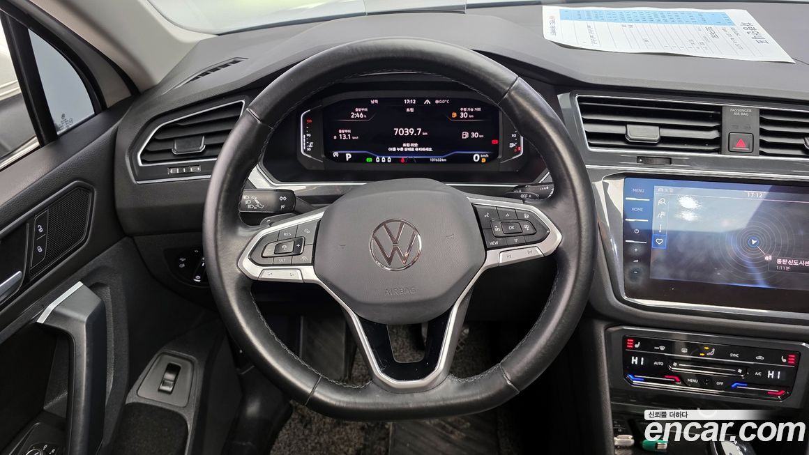 Volkswagen Tiguan 2021
