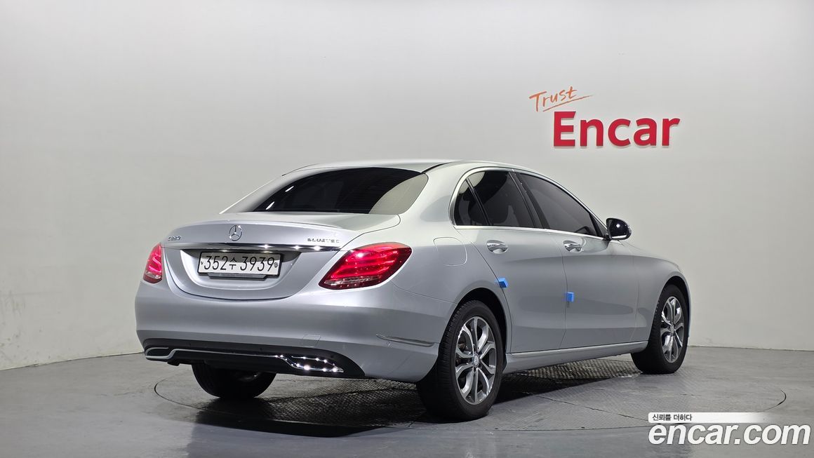 Mercedes-Benz C-Class 2015