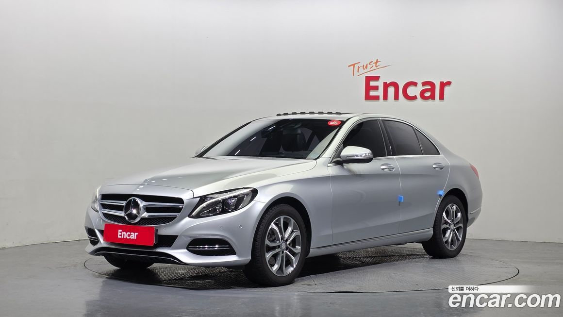 Mercedes-Benz C-Class 2015