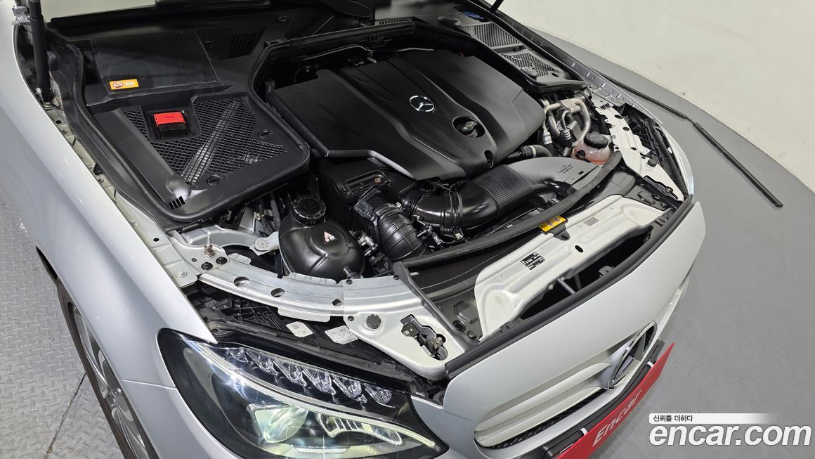 Mercedes-Benz C-Class 2015