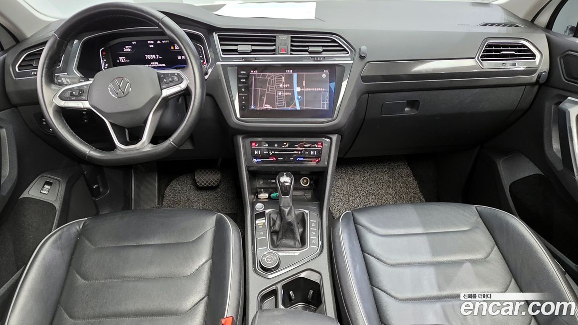 Volkswagen Tiguan 2021