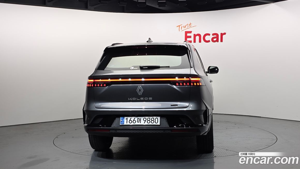 Renault-KoreaSamsung Grand Koleos 2025