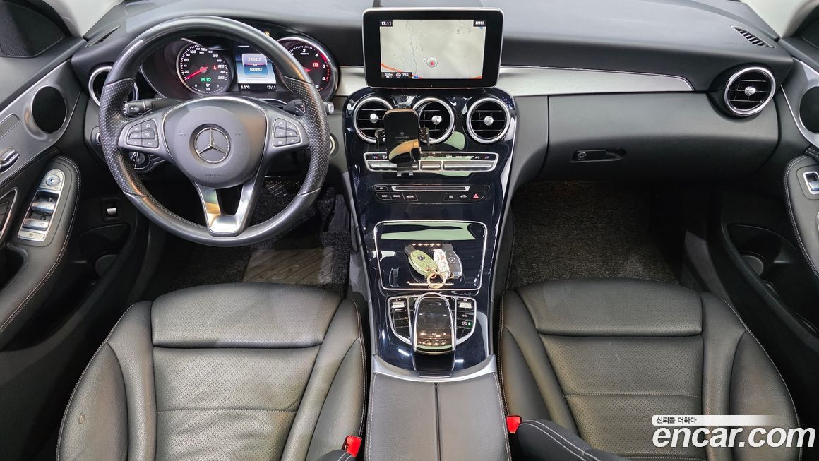 Mercedes-Benz C-Class 2015