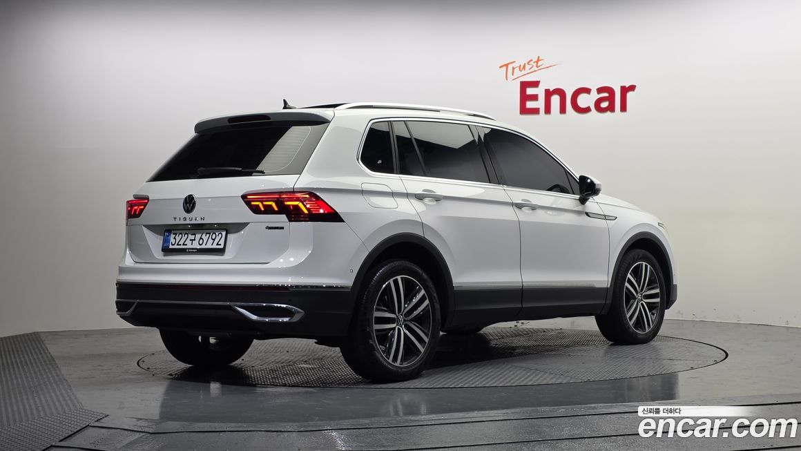 Volkswagen Tiguan 2021