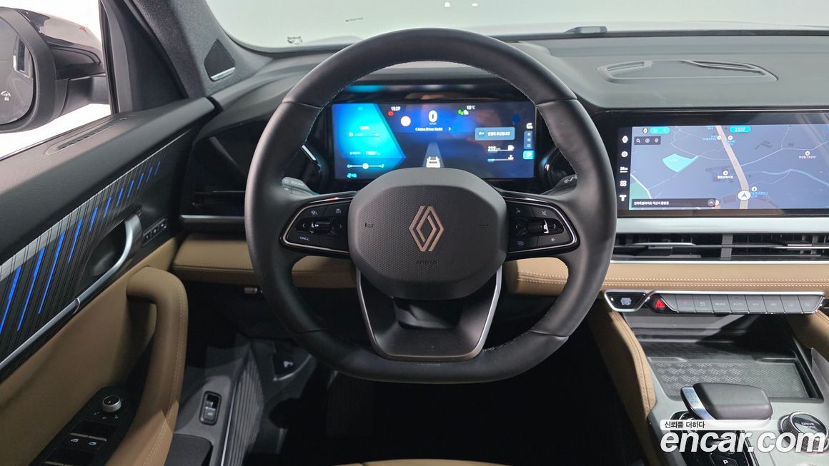 Renault-KoreaSamsung Grand Koleos 2025