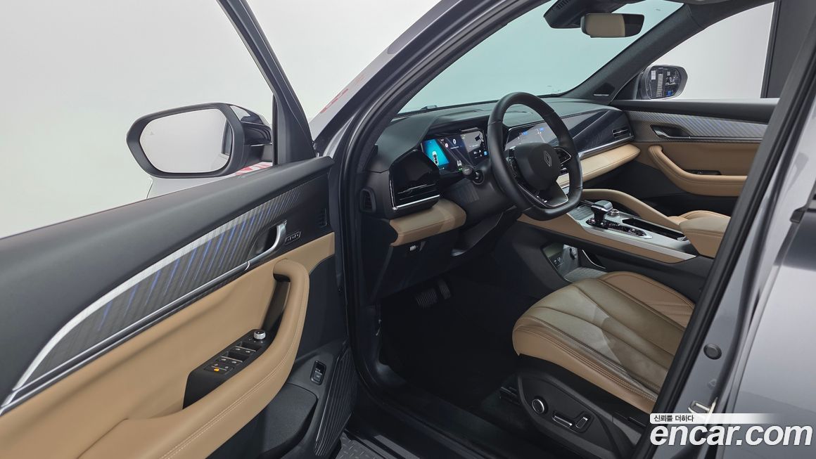 Renault-KoreaSamsung Grand Koleos 2025