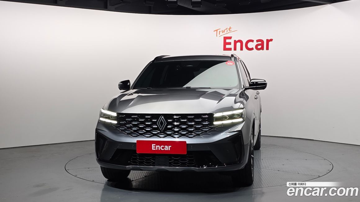 Renault-KoreaSamsung Grand Koleos 2025