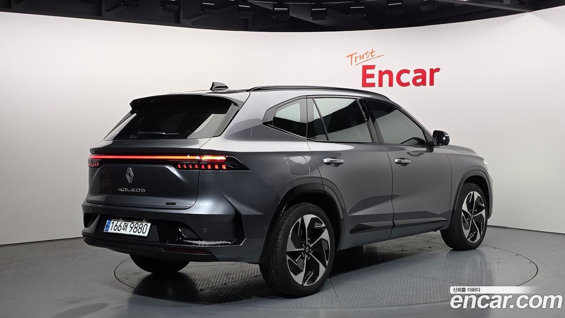 Renault-KoreaSamsung Grand Koleos 2025
