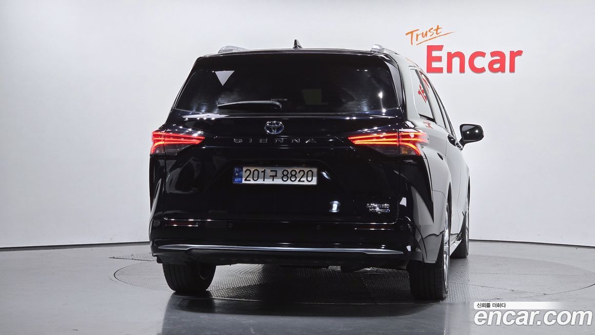 Toyota Sienna 2022