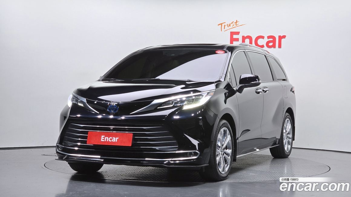 Toyota Sienna 2022