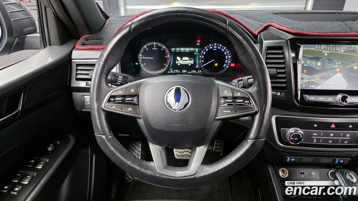 KG_Mobility_Ssangyong Rexton 2020