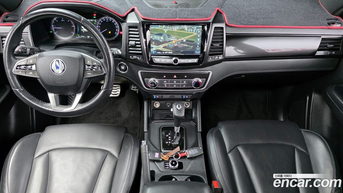 KG_Mobility_Ssangyong Rexton 2020