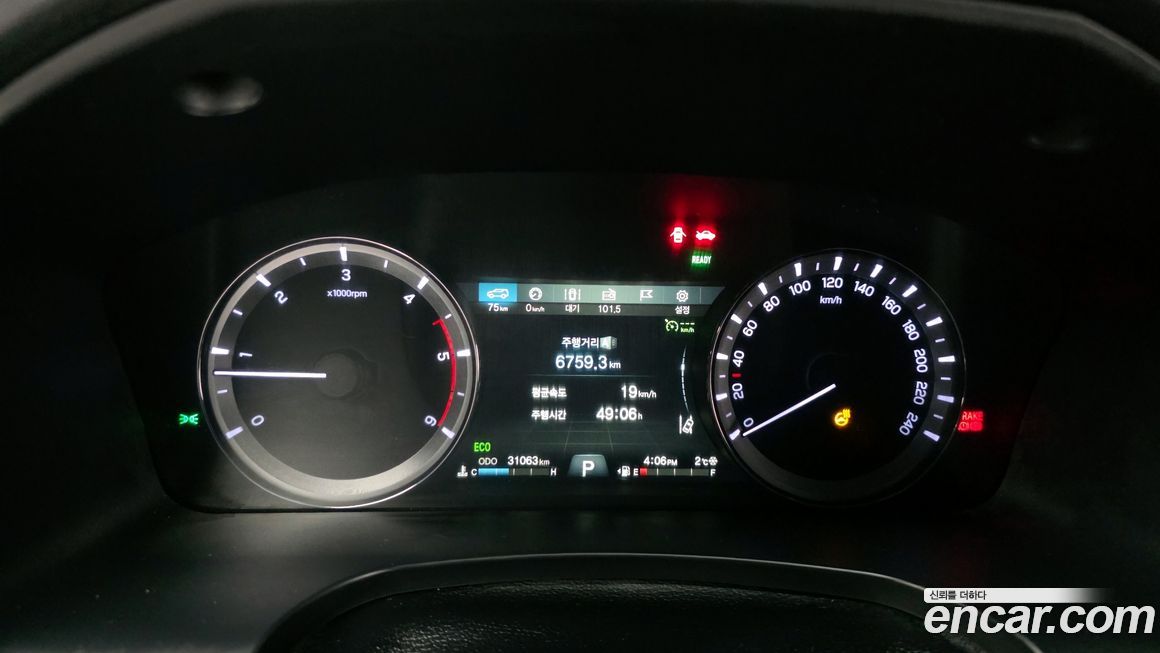 KG_Mobility_Ssangyong Rexton 2020