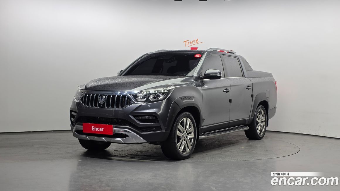 KG_Mobility_Ssangyong Rexton 2020