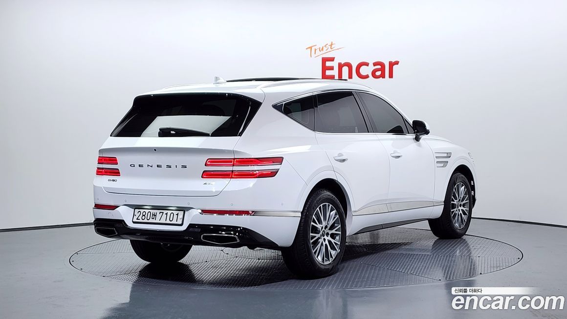 Genesis GV80 2022