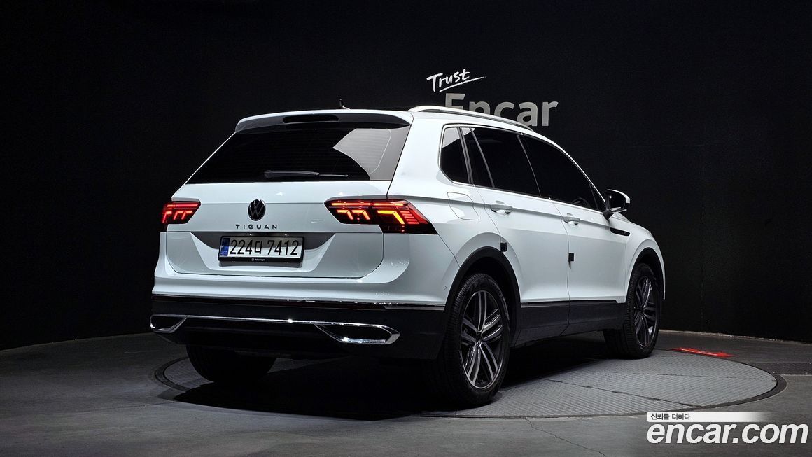 Volkswagen Tiguan 2023