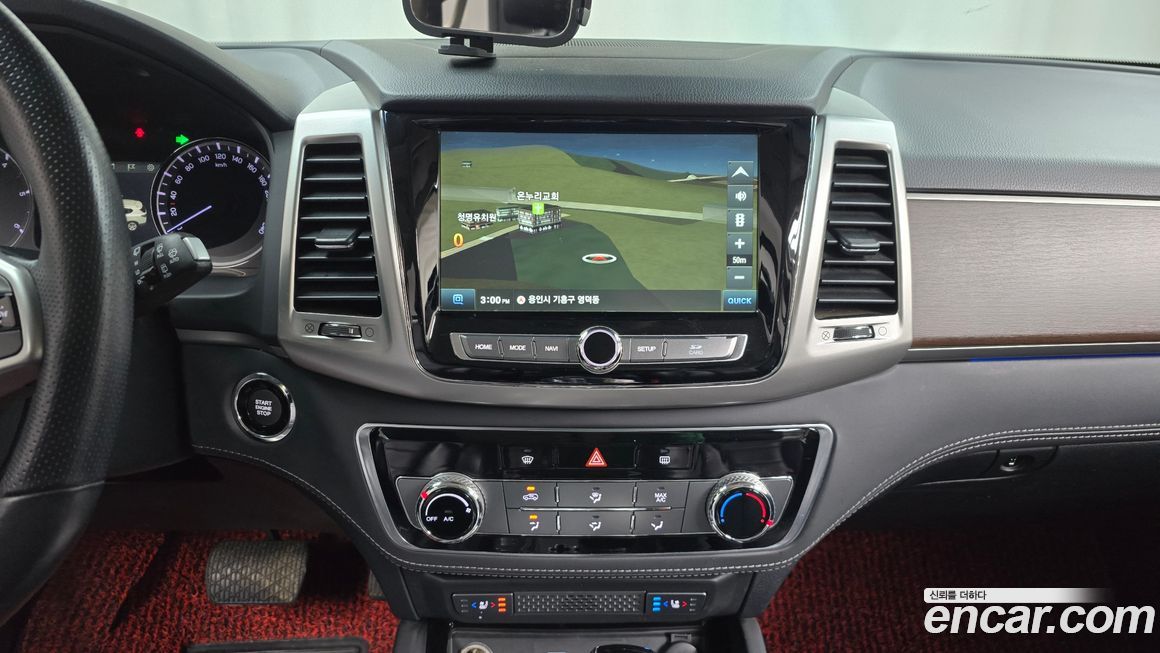 KG_Mobility_Ssangyong Rexton 2018