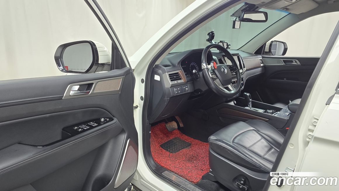 KG_Mobility_Ssangyong Rexton 2018