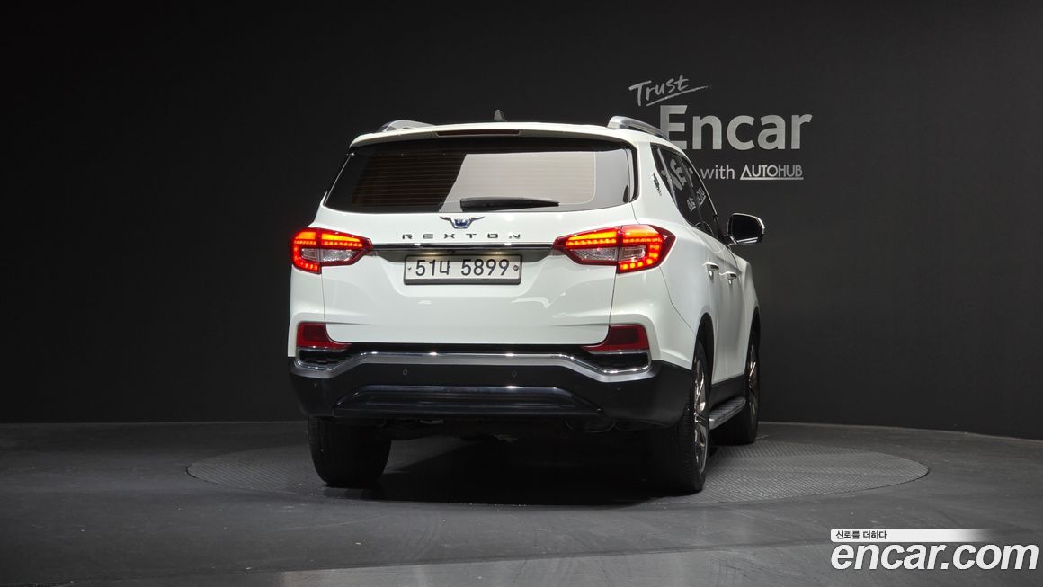 KG_Mobility_Ssangyong Rexton 2018
