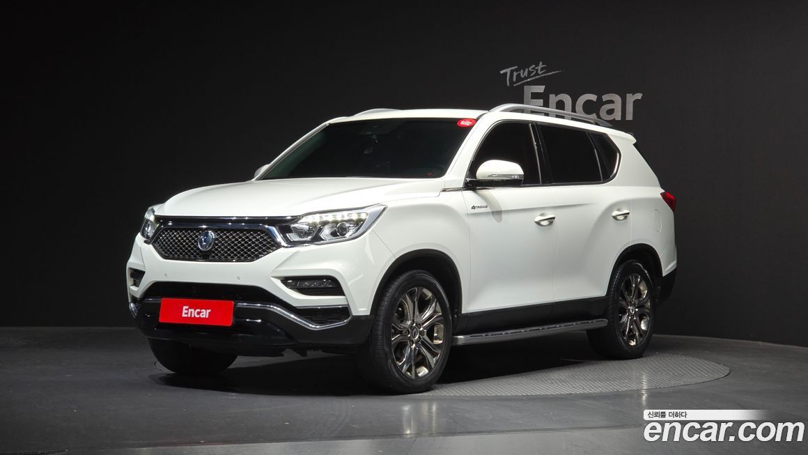 KG_Mobility_Ssangyong Rexton 2018