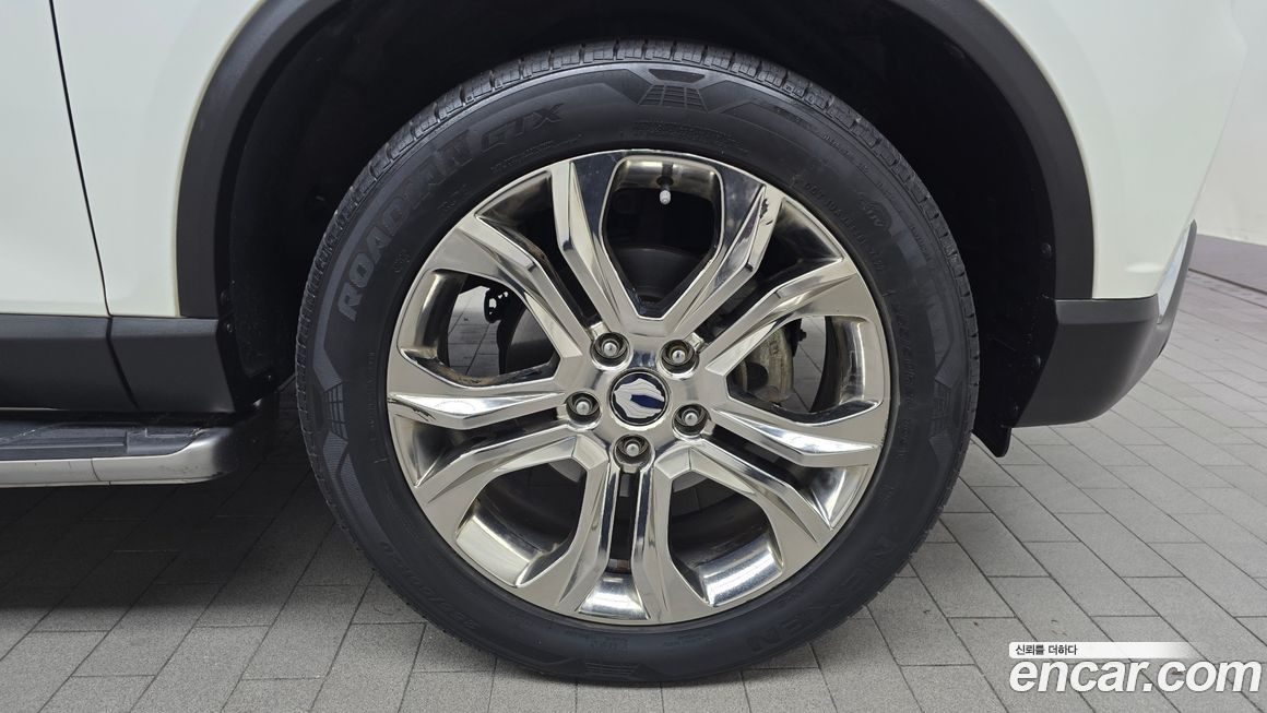 KG_Mobility_Ssangyong Rexton 2018