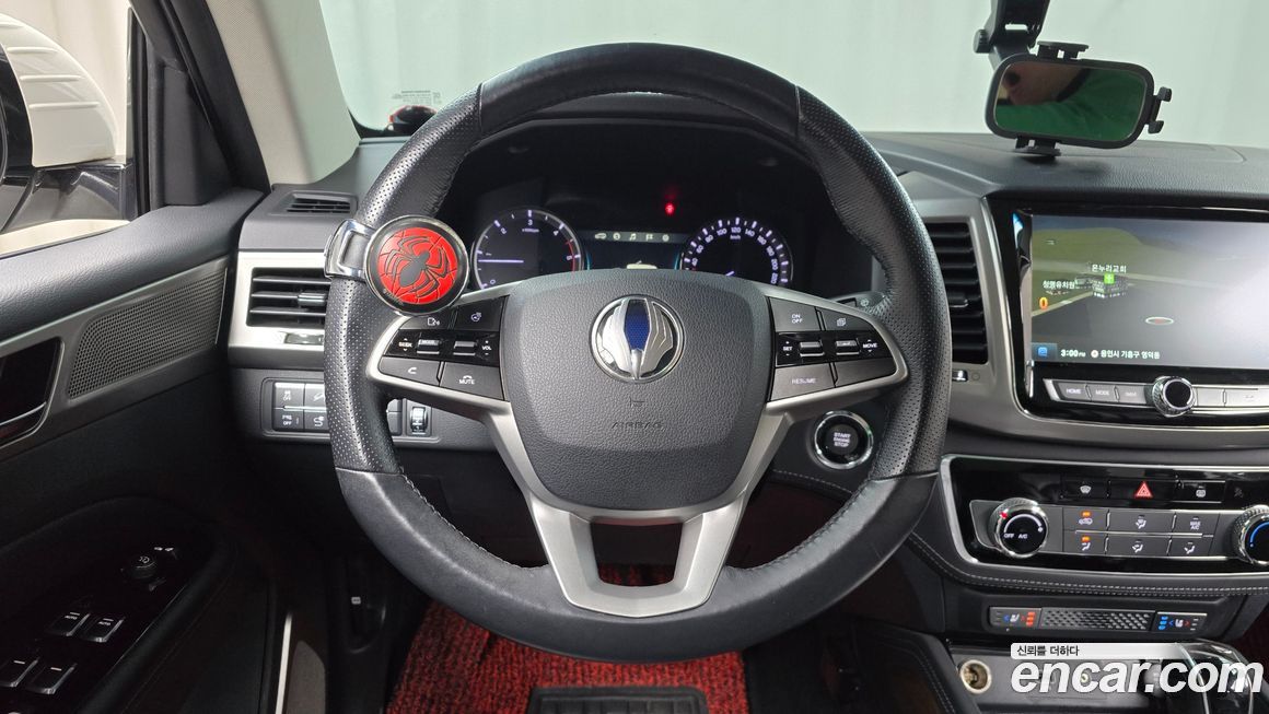 KG_Mobility_Ssangyong Rexton 2018