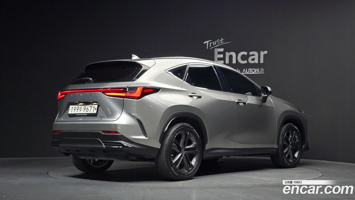 Lexus NX 2023