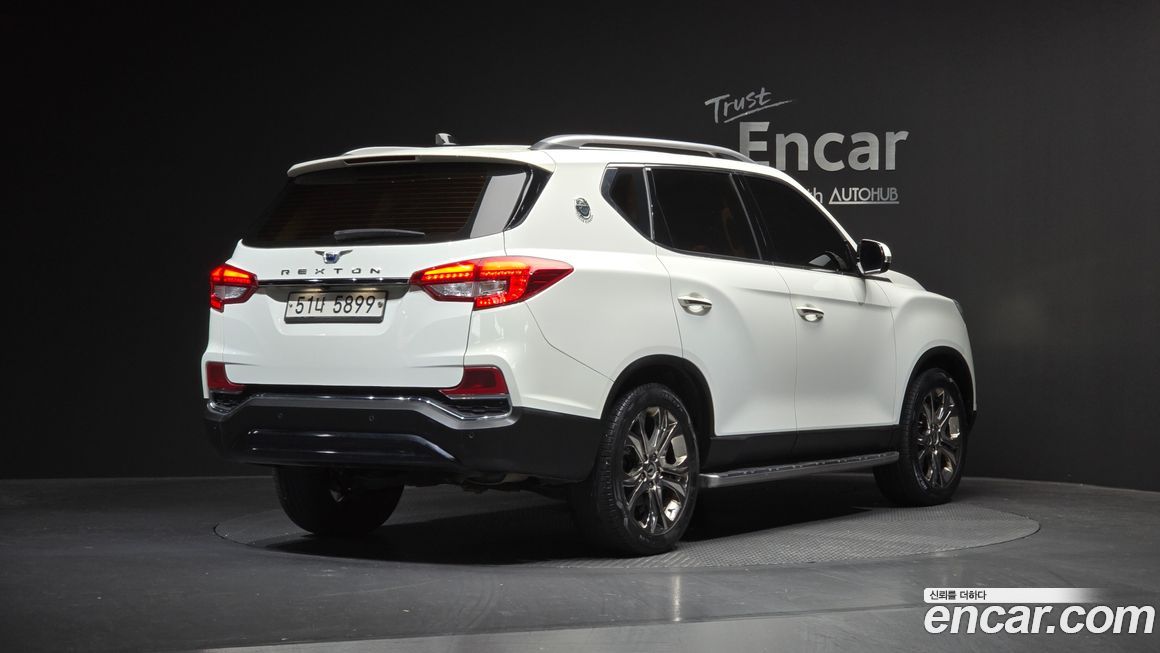 KG_Mobility_Ssangyong Rexton 2018