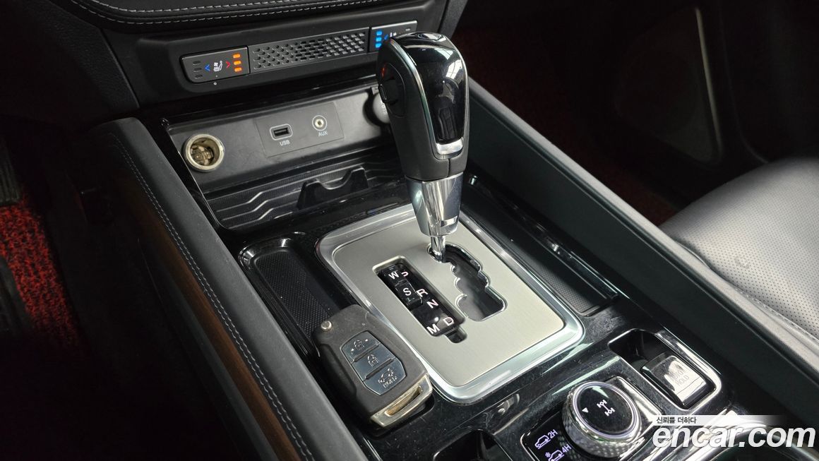 KG_Mobility_Ssangyong Rexton 2018