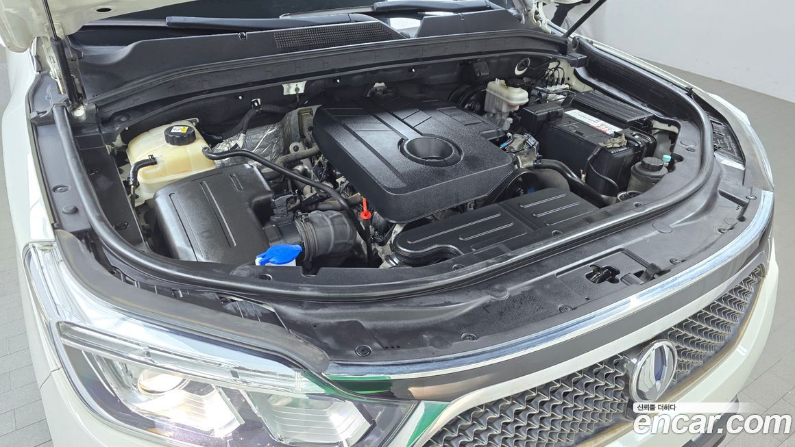 KG_Mobility_Ssangyong Rexton 2018