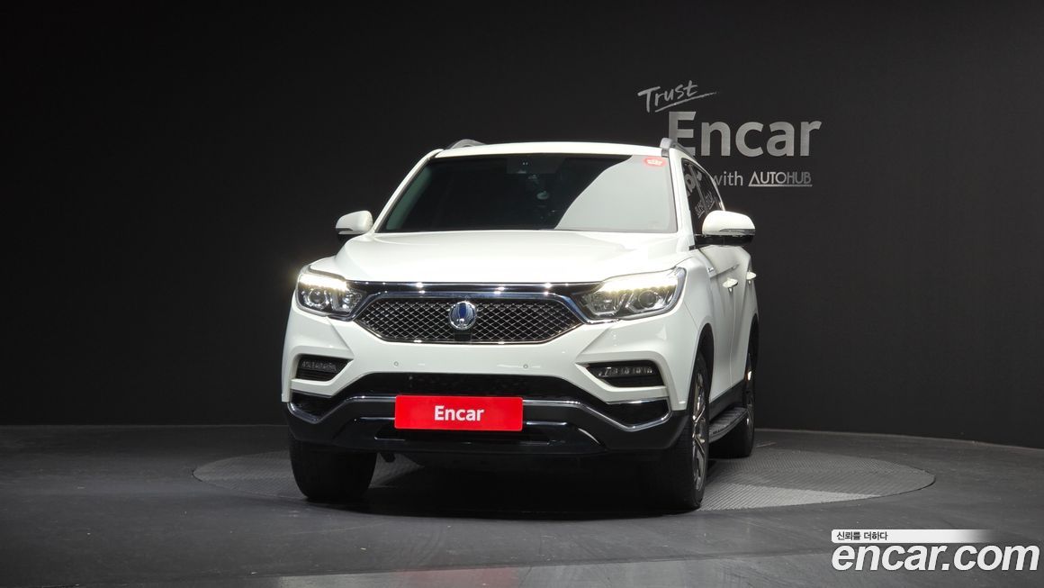 KG_Mobility_Ssangyong Rexton 2018