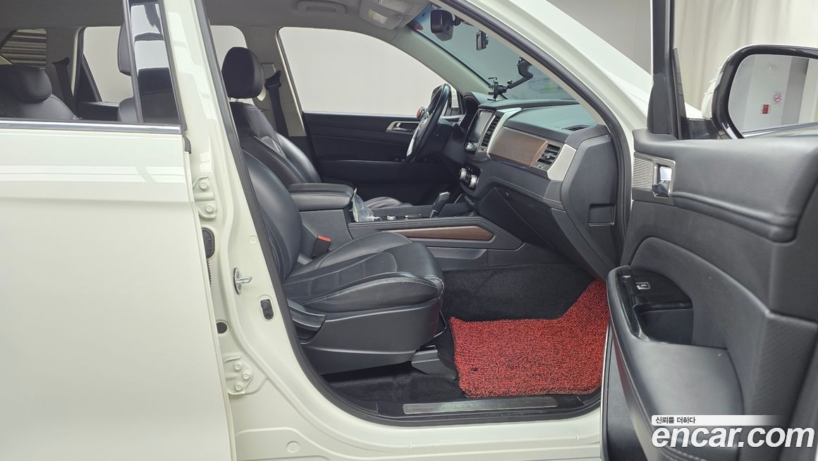 KG_Mobility_Ssangyong Rexton 2018