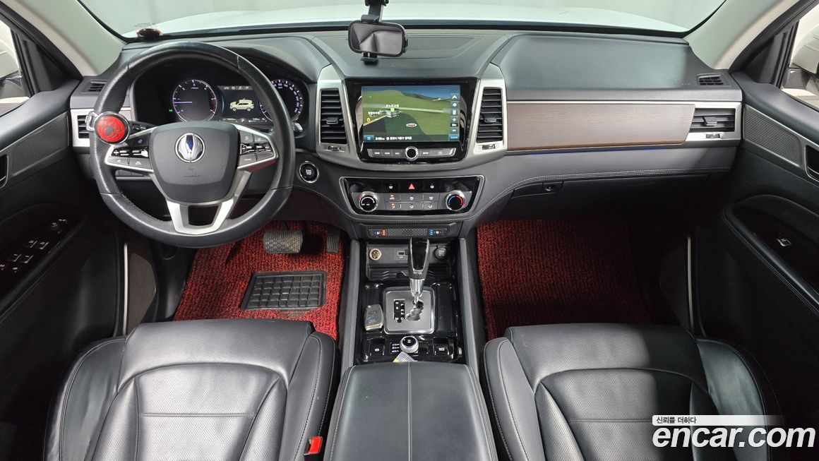 KG_Mobility_Ssangyong Rexton 2018